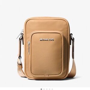 Michael Kors khai Tan Crossbody Bag NWT